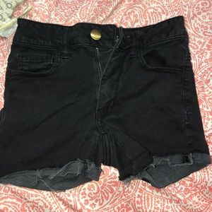 American Eagle high waisted shorts